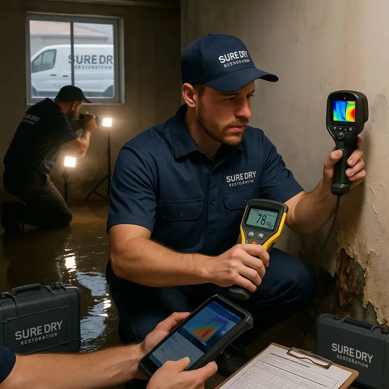 Initial Assessment and Documentation process in Metcalfe County, KY